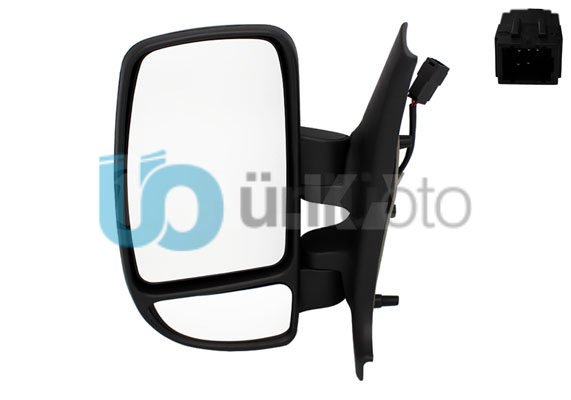 DIS DIKIZ AYNASI SOL ELEKTRIKLI ISITMALI 5 PIN RENAULT MASTER II 2003-2010 / OPE