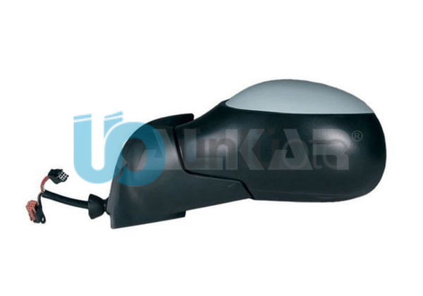 DIS DIKIZ AYNASI SOL ELEKTRIKLI ISITMALI ASTARLI (5 PIN) CITROEN C3 (FC) 2002-20
