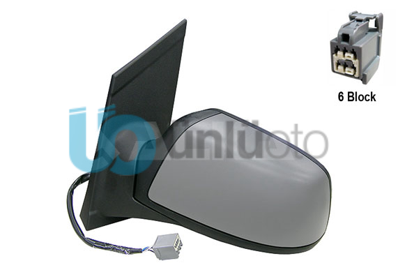 DIS DIKIZ AYNASI SOL ELEKTRIKLI ISITMALI ASTARLI 5 PIN FORD FOCUS II 2004-2008