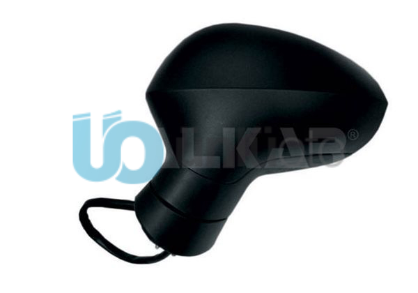 DIS DIKIZ AYNASI SOL ELEKTRIKLI ISITMALI ASTARLI 5 PIN SEAT IBIZA IV (6J5) 2010-