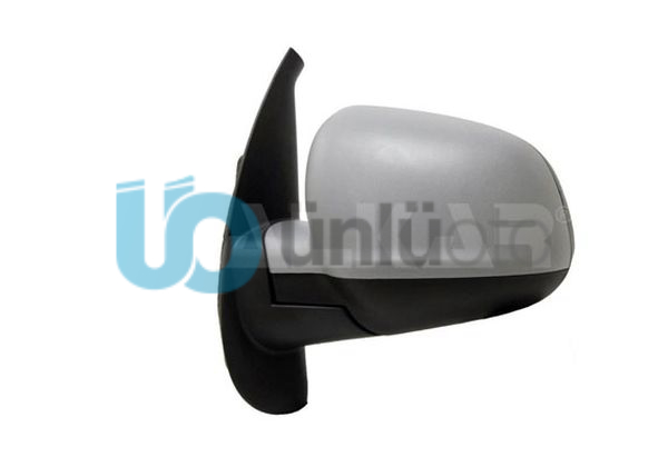 DIS DIKIZ AYNASI SOL ELEKTRIKLI ISITMALI ASTARLI ASFERIK (5 PIN) RENAULT KANGOO