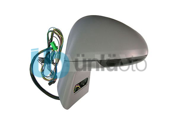 DIS DIKIZ AYNASI SOL ELEKTRIKLI ISITMALI ASTARLI ASFERIK CITROEN C4 (LC) 2004-20