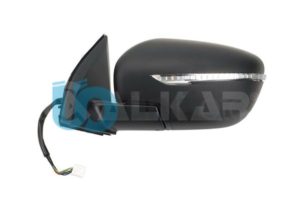 DIS DIKIZ AYNASI SOL ELEKTRIKLI ISITMALI ASTARLI SINYALLI 7 PIN NISSAN QASHQAI 2