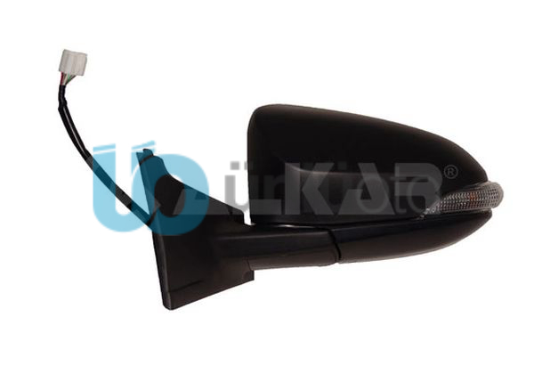 DIS DIKIZ AYNASI SOL ELEKTRIKLI ISITMALI ASTARLI SINYALLI 7 PIN TOYOTA YARIS 201