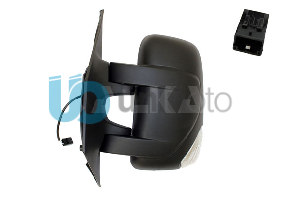 DIS DIKIZ AYNASI SOL ELEKTRIKLI ISITMALI SINYALLI 7 PIN RENAULT MASTER III  2010