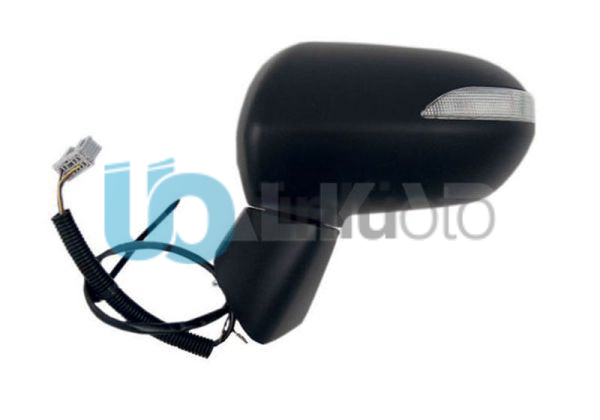 DIS DIKIZ AYNASI SOL ELEKTRIKLI SINYALLI HONDA JAZZ II 2004-2008
