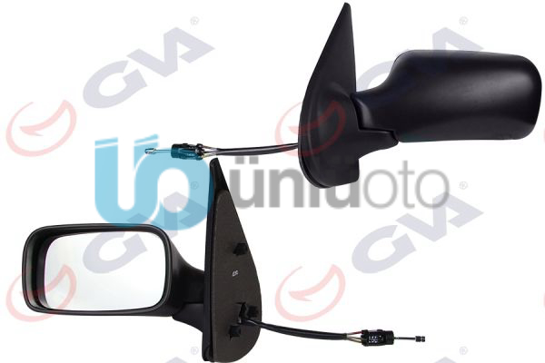 DIŞ DİKİZ AYNASI SOL PALIO 98 MEKANİK KONVEKS VM-1555DL