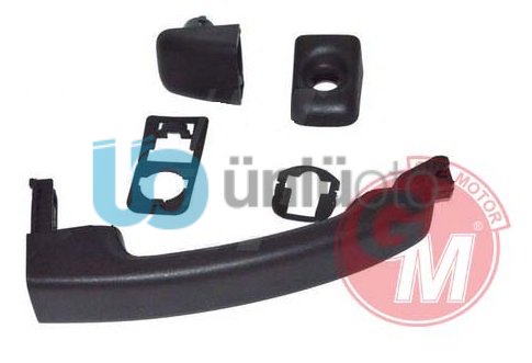 DIŞ KAPI AÇMA KOLU ÖN ARKA RL RENAULT MASTER III-MOVANO DIŞ ÖN-ARKA RL SÜRGÜLÜ