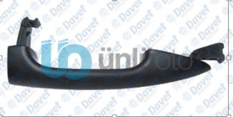 DIS KAPI KOLU SAG HYUNDAI ACCENT BLUE 11-18