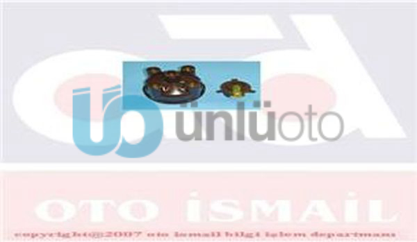 DİSTRİBÜTÖR KAPAĞI TEVZİ MAKARASI KİT RENAULT R9 SPRİNG