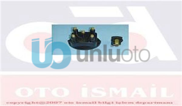 DİSTRİBÜTÖR KAPAĞI TEVZİ MAKARASI KİT RENAULT R19 EUROPA 1.4 E7J