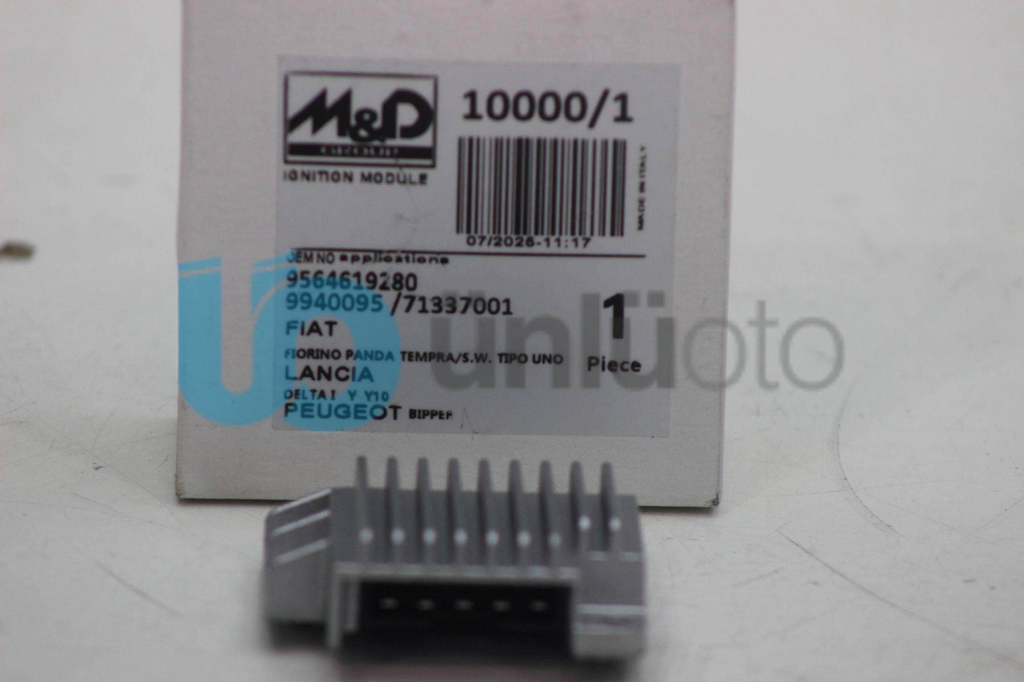 Distribütör Soğutuculu Elektronik Modül (Made ın ITALY)- Tofaş Doğan Kartal Şahin S SL SLX 93 Sonrası Fiat Uno 70 1.4