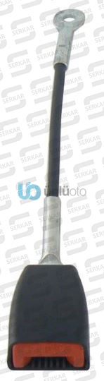 DKS EMNIYET KEMER KOLU ÇELİK HALAT UNIVERSAL 45 CM