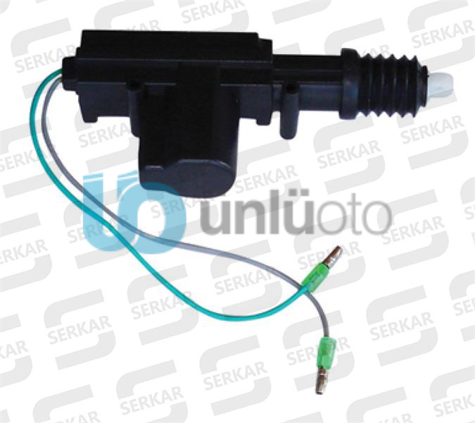 DKS KAPI KİLİT MOTORU ARKA 2 KABLO