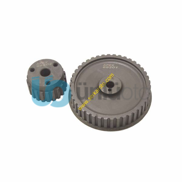 DKS M131 1600 EKSANTRIK DİŞLİ TAKIMI KAYISSIZ