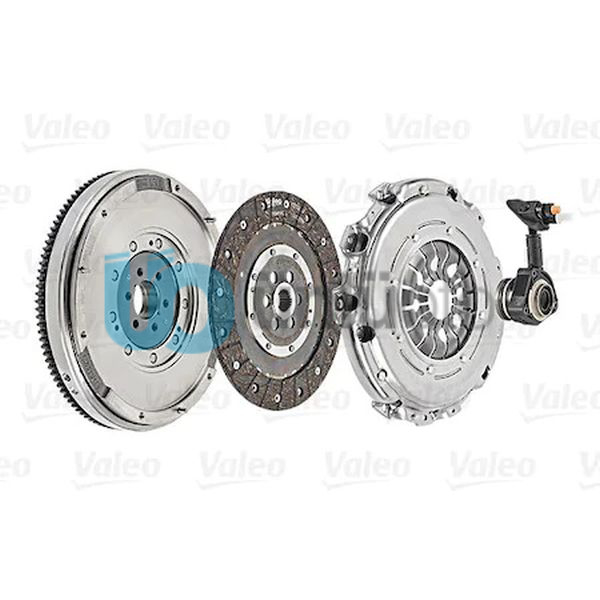 DMF VOLANT SETI DEBRIYAJ SETI BILYA VOLAN CIFT KUTLE C-MAX 04 08 FOCUS II 04 1