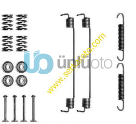DOBLO FREN YAY TAMİR TAKIMI SET