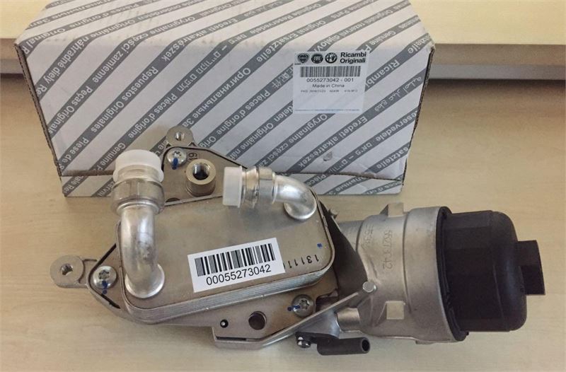 Yağ Soğutucusu (Isı Değiştiricisi) 1.6 - Fiat Grande Punto Linea Bravo Punto Evo Doblo Yeni Alfa Romeo Mito Lancia Delta Doblo 2015