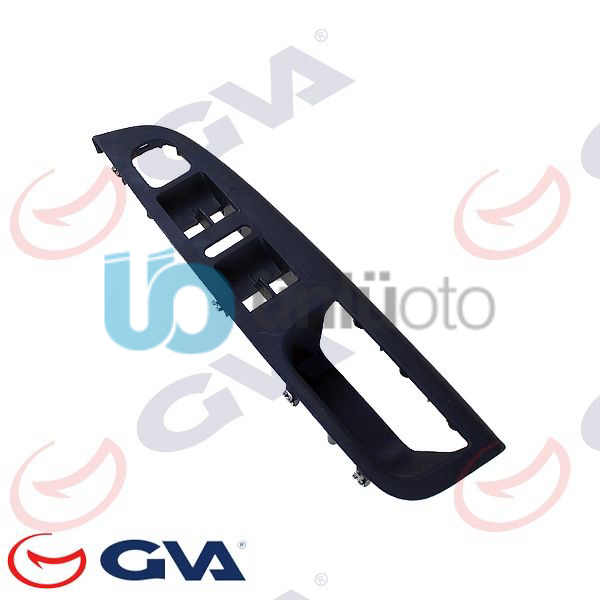 DÖRTLÜ CAM ANAHTAR ÇERÇEVESİ GOLF5-JETTA SİYAH 2004-2009