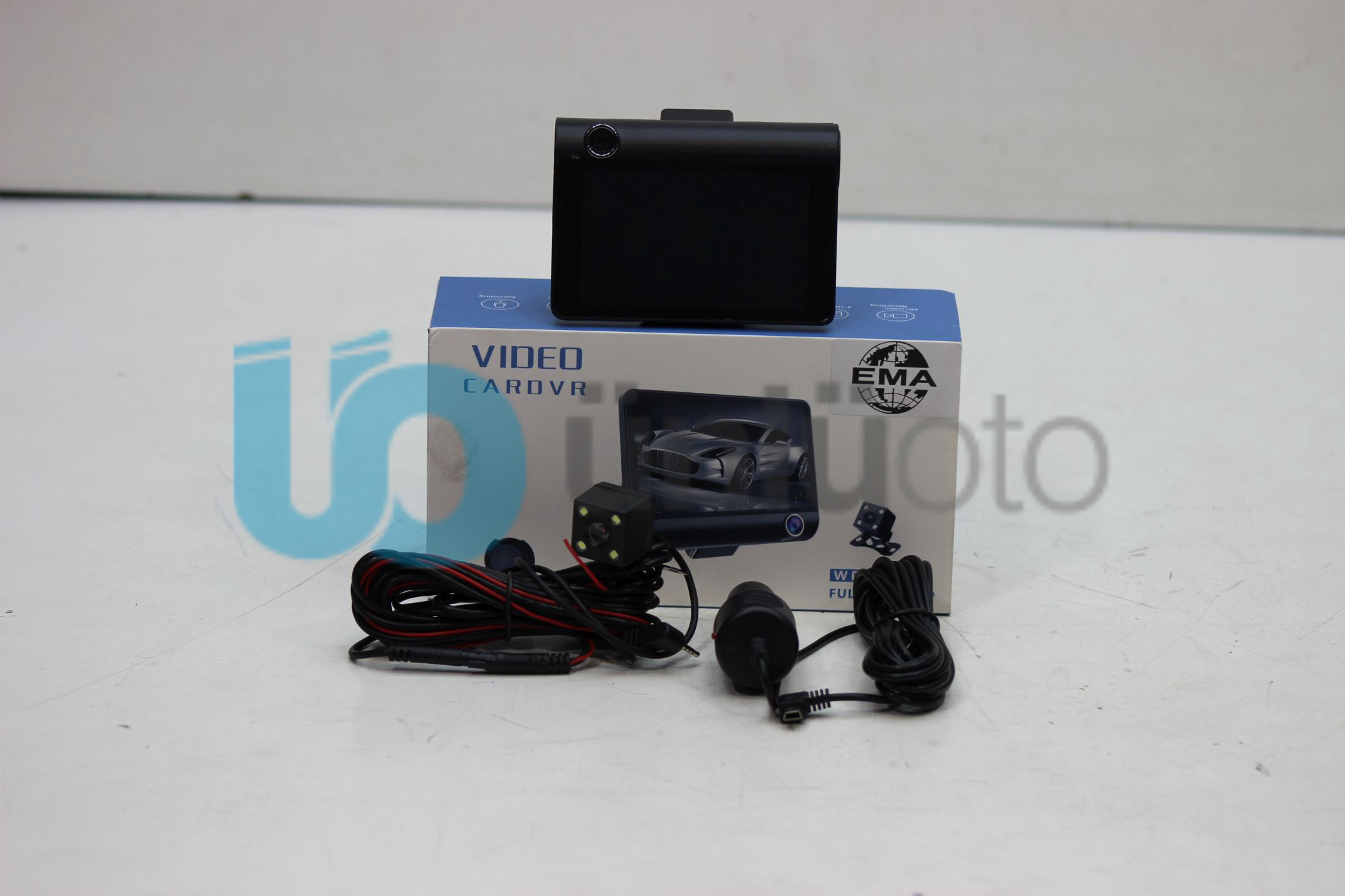 DVR ARAÇ İÇ-DIŞ KAYIT CİHAZI TÜRKÇE MENÜLÜ