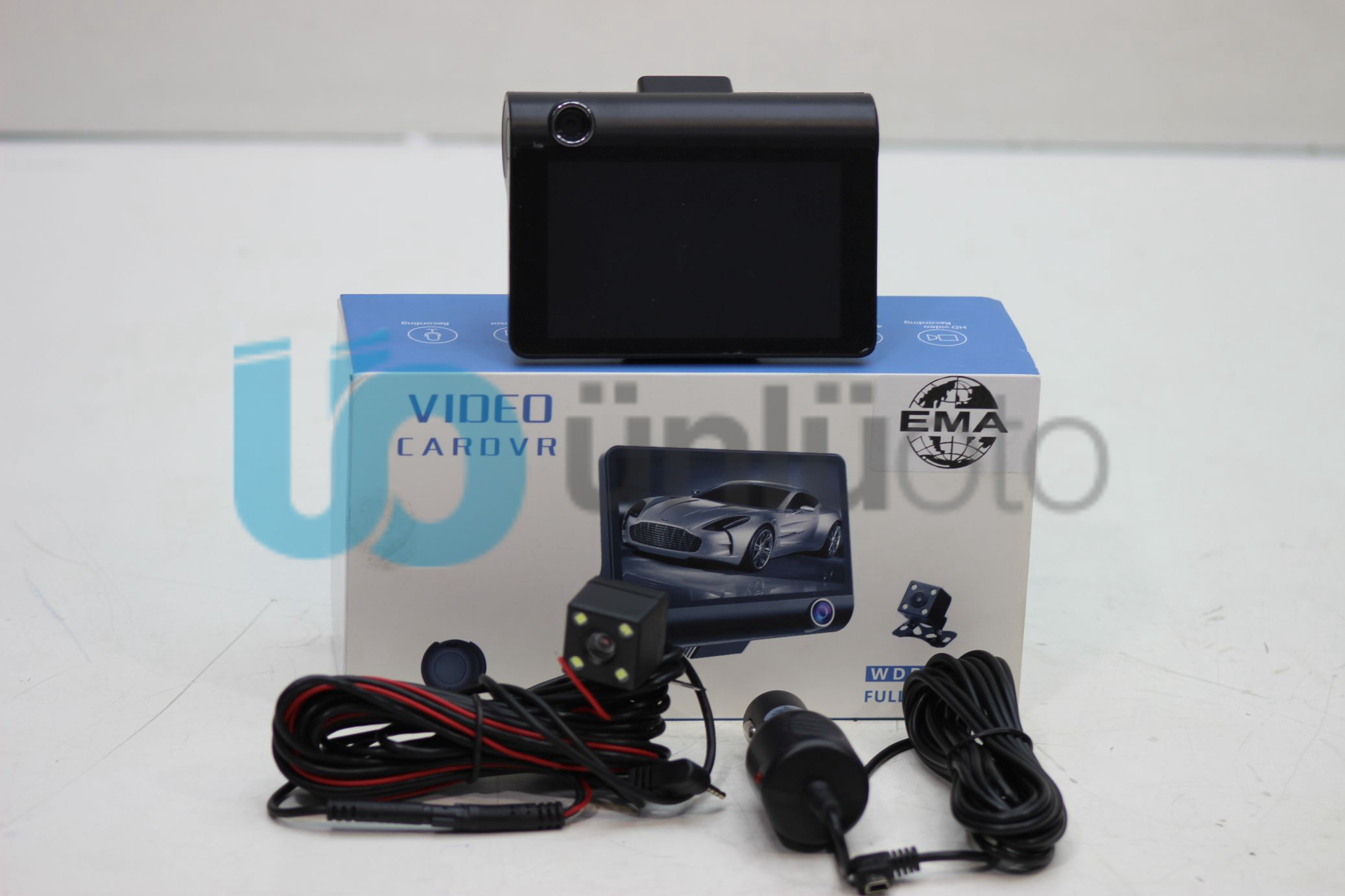 DVR ARAÇ İÇ-DIŞ KAYIT CİHAZI TÜRKÇE MENÜLÜ