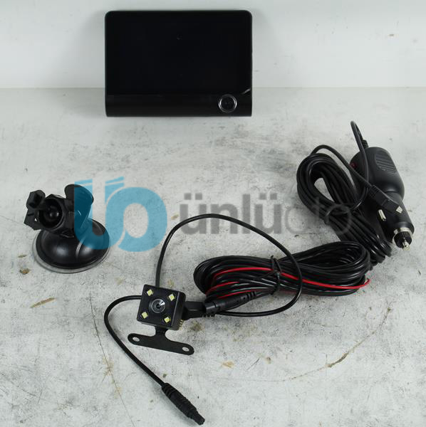 DVR ARAÇ İÇ-DIŞ KAYIT CİHAZI TÜRKÇE MENÜLÜ