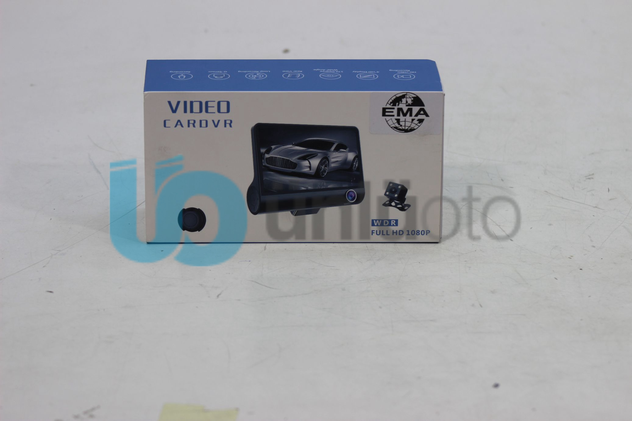 DVR ARAÇ İÇ-DIŞ KAYIT CİHAZI TÜRKÇE MENÜLÜ