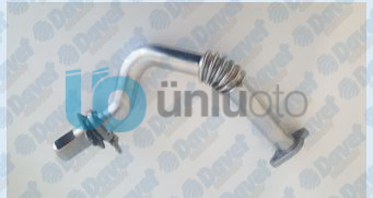 EGR BORUSU GOLF VI - JETTA - PASSAT - POLO - LEON - TIGUAN 1,6 TDI - Q3 1,6TDI C