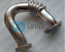 EGR BORUSU GOLF VI - JETTA - PASSAT - POLO - LEON - TIGUAN 1.6 TDI-Q3 1.6TDI   #