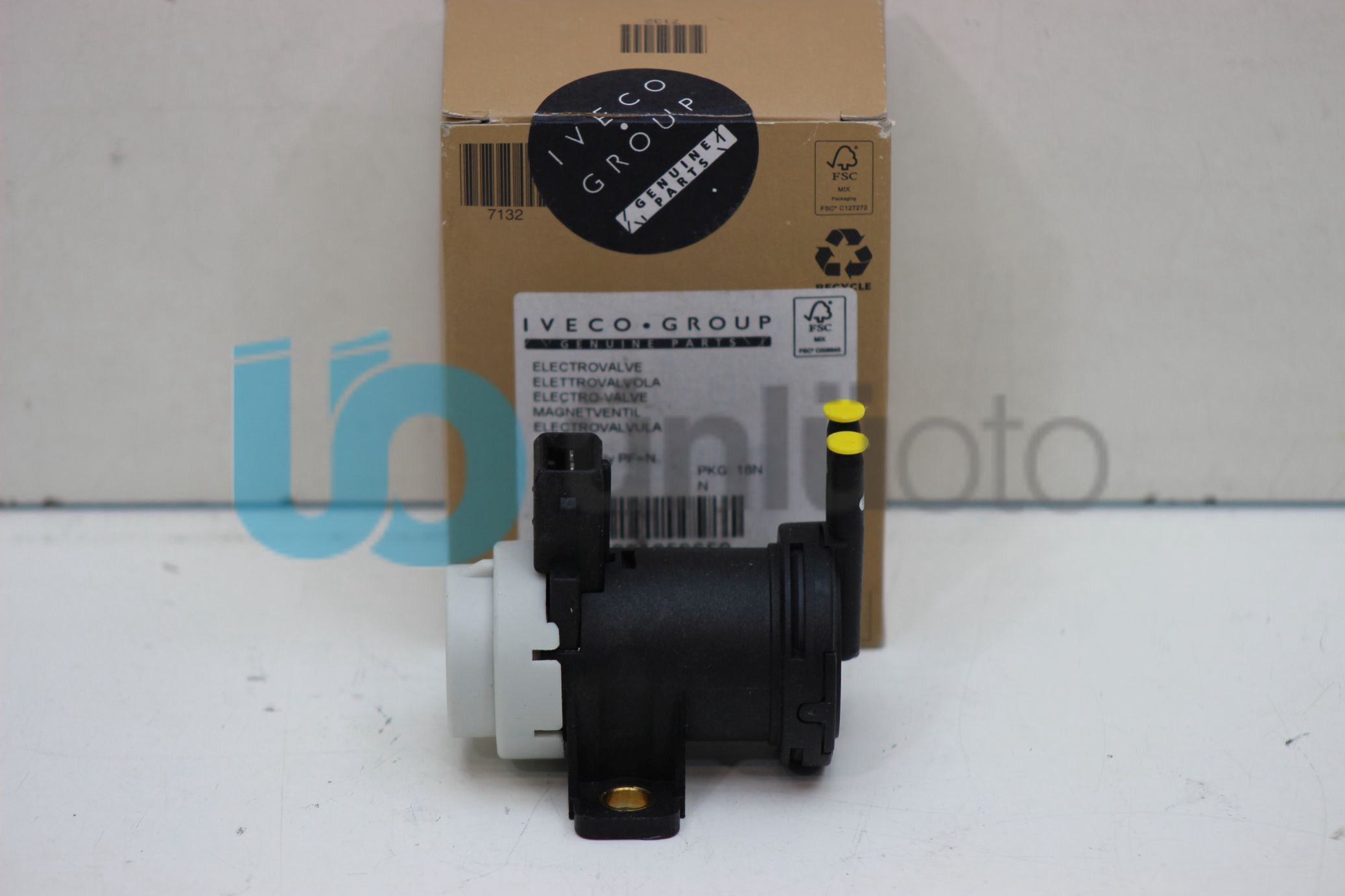 EGR Valfi (Elektrovalf) JTD 1.9 2.3 3.0 - Fiat Brava Bravo Marea Palio Albea Multipla Punto Ducato Strada Lancia Lybra