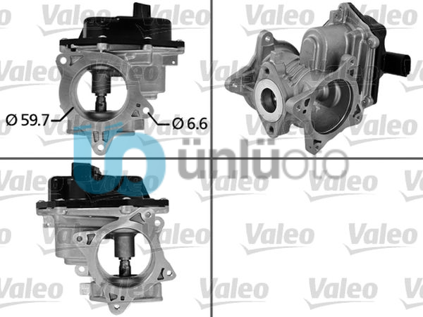 EGR VALFİ VW CRAFTER-AMAROK 2.0TDI CKUB 11 