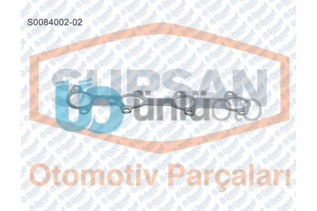 EGSOZ MANIFOLD CONTASI CELIK DOBLO 1.9D DOBLO MAREA 1.9JTD 1.9 MULTIJET