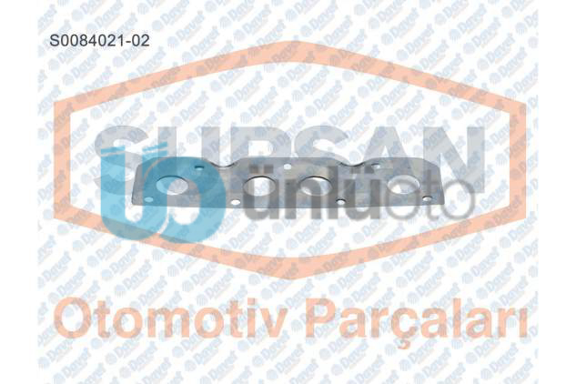 EGSOZ MANIFOLD CONTASI CELIK MEGANE CLIO SYMBOL 1.4 1.6 8V R19 1.4I SOLENZA K7M-