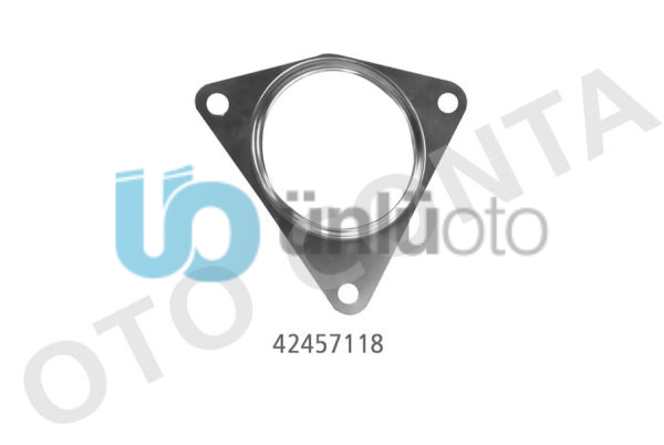 EGZOZ BOĞAZ CONTASI ÇELİK CLIO II-KNG-MGN II 1.5 DCI-CLIO-MGN-LOGAN 1.6 16V K9K-