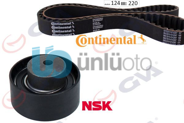 EKSANTRİK GERGİ KİTİ 124x220 BRAVA 1.2 16V-BRAVO I-II 1.2 -1.4 EGEA-DOBLO 1.4-LI