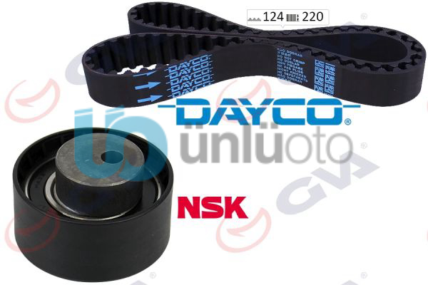 EKSANTRİK GERGİ KİTİ 124x220 BRAVA 1.2 16V-BRAVO I-II 1.2 -1.4 EGEA-DOBLO 1.4-LI