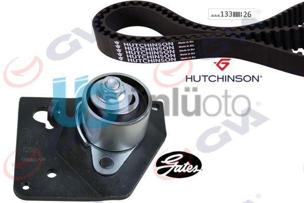 EKSANTRİK GERGİ KİTİ 133x260 RENAULT MEGANE II 02 SCENIC II 03 LAGUNA II 05 N