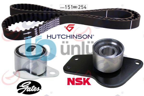 EKSANTRİK GERGİ KİTİ 151x254 CLIO I-II 97 KANGOO 97 EXPRES 97 1.9D F8Q