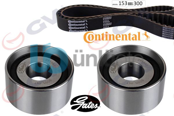 EKSANTRİK GERGİ KİTİ 153x300 MASTER-BOXER-JUMPER-DUCATO 2.5-2.8TD-DAILY I-II K01