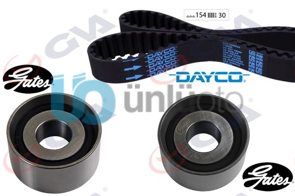 EKSANTRİK GERGİ KİTİ 154x300 MASTER 98-01 -DUCATO 97-06 -BOXER 00- 2.8HDI-2.8DTI