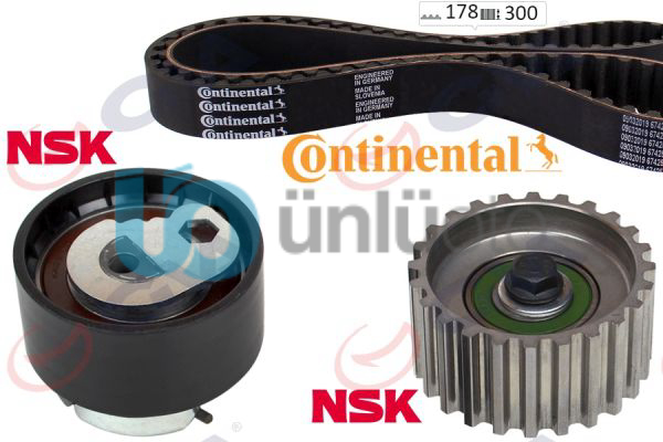 EKSANTRİK GERGİ KİTİ 178x300 DUCATO 2.3D- JTD 06- -DAILY II-III 02- F1AE0481C CO