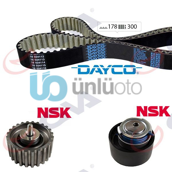 EKSANTRİK GERGİ KİTİ 178x300 DUCATO 2.3D- JTD 06  DAILY II-III 02  F1AE0481C D