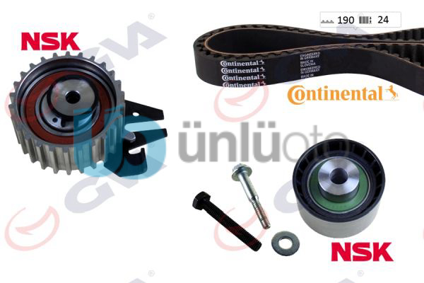 EKSANTRİK GERGİ KİTİ 190x240 BRAVA 96-01 -BRAVO 96DOBLO 01MAREA 99-02 -IDEA 04