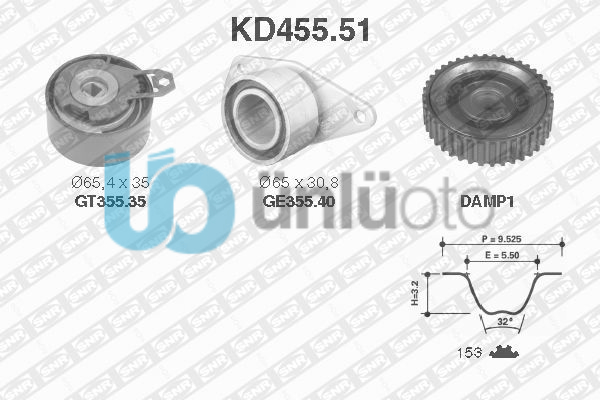 EKSANTRİK GERGİ KİTİ MASTER II 00- -CLIO II 99-05 -KNG 00- -MGN 97-01 -LGN 97-01