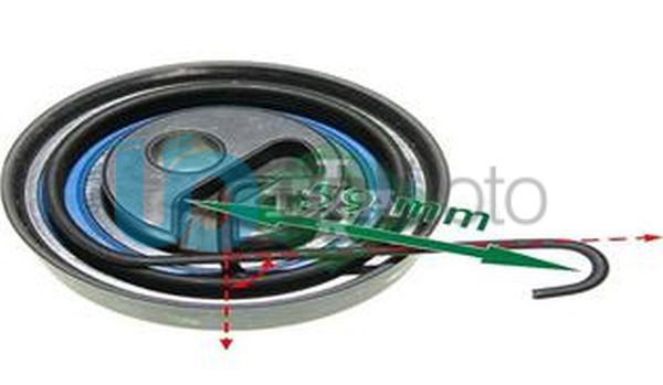 EKSANTRİK GERGİ RULMANI ASTRA G 00-05 -CORSA C 00- -COMBO 01- -MERIVA 03-10 1.7C