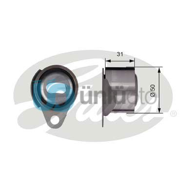 EKSANTRİK GERGİ RULMANI KÜÇÜK CLIO-ESPACE-KANGOO-LAGUNA-MEGANE-MASTER-R9-R11-R19
