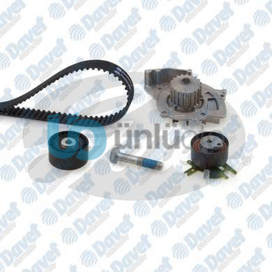 TRIGER SET+SU POMPASI (DEVIRDAIM) BOXER II JUMPER II DW12UTED (2,2HDI 8V) / (03