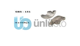 EKSANTRİK MİL KEPİ TK UÇ KNG-CLIO-MGN 1.5D K9K 2 PARÇA