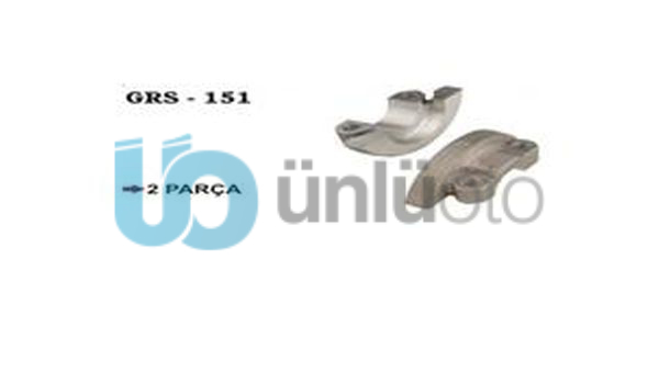 EKSANTRİK MİL KEPİ TK UÇ KNG-CLIO-MGN 1.5D K9K 2 PARÇA