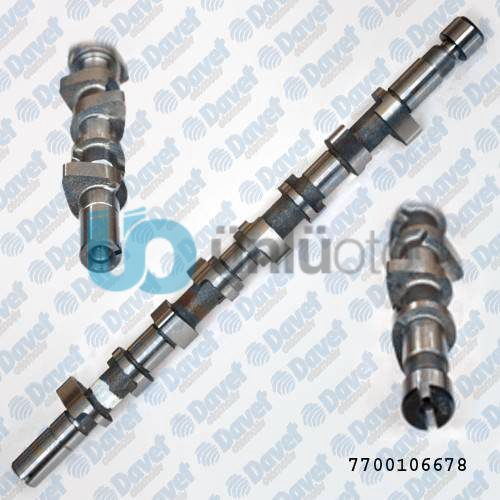 EKSANTRIK MILI 4 SILINDIR 7700106678 RENAULT KANGOO 1.9D